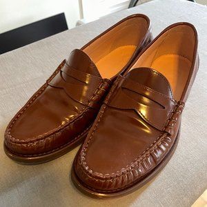 J. Crew Leather Penny Loafers